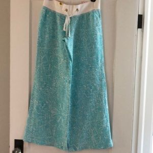 Lilly Pulitzer Linen Beach Pant